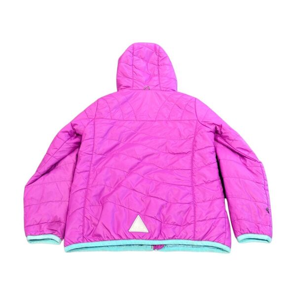 L.L. Bean lightweight Puffer hooded jacket size 10-12 - Picture 6 of 10